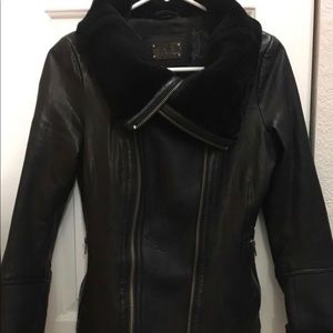 Women’s Leather Mackage Jacket